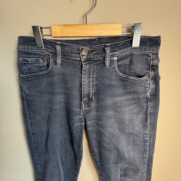 Levi's 513 Men's *Well Worn*  Straight Leg Jeans 30x32 Cowboy Western Denim - Picture 3 of 16